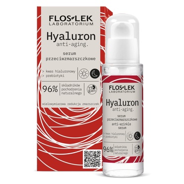 FLOSLEK -  Floslek HYALURON Serum przeciwzmarszczkowe